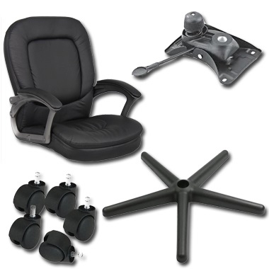 قطعات صندلی اداری