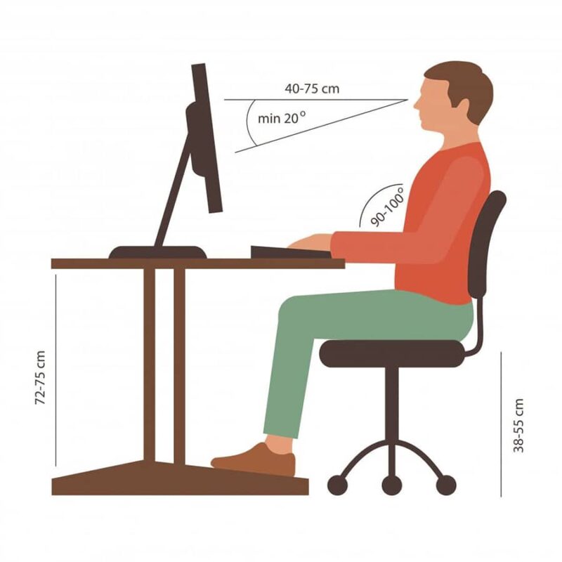 قطعات صندلی اداری