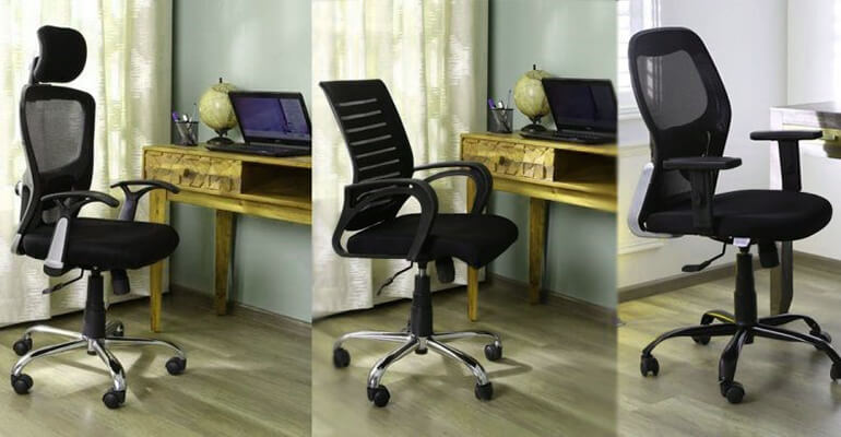 صندلی اداری ارگونومیک