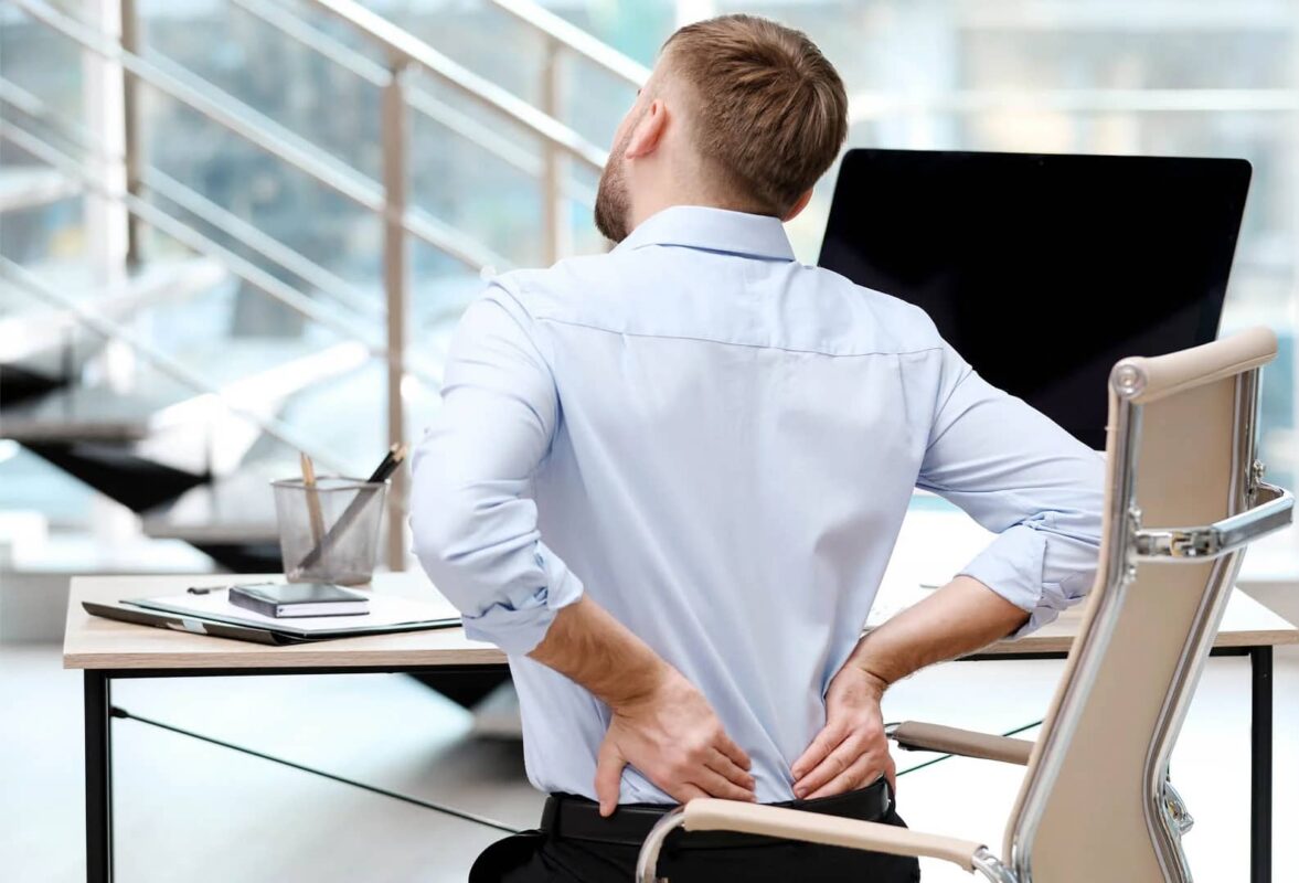 صندلی اداری نامناسب