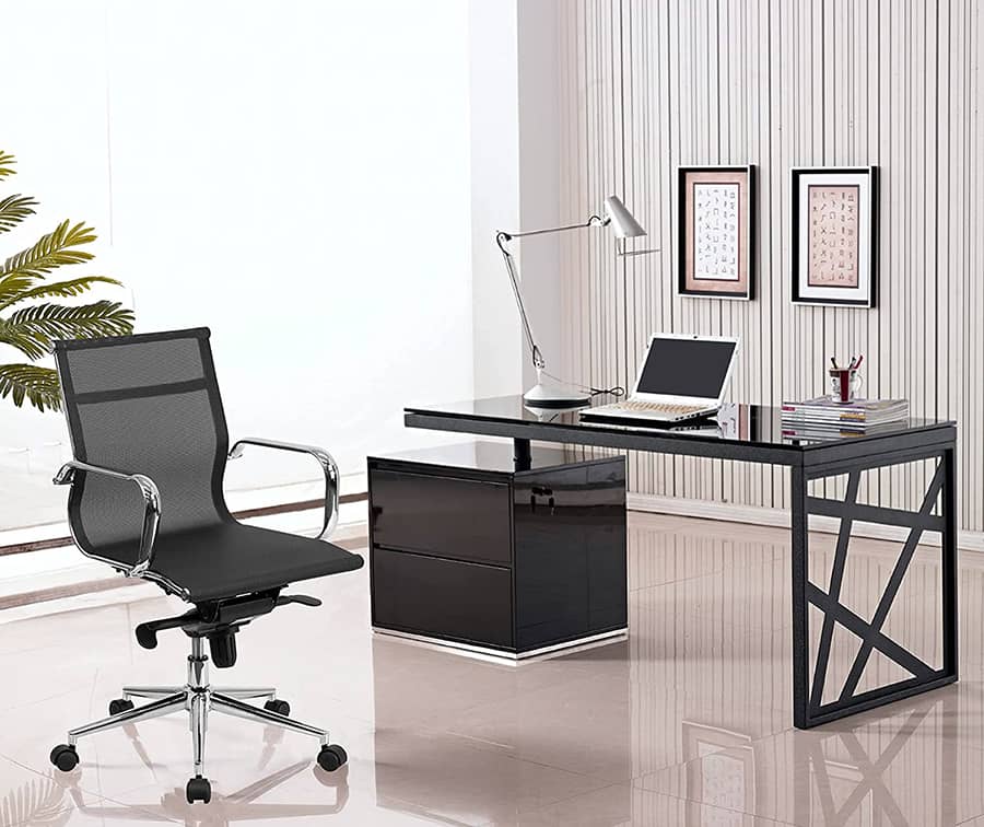 نحوه تنظیم صندلی اداری