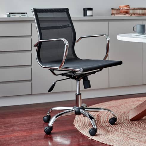 تکیه گاه صندلی اداری