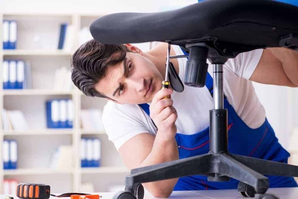 قطعات صندلی اداری